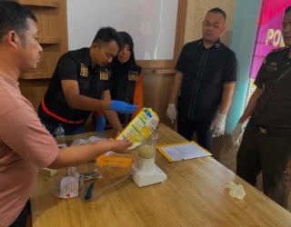 Polres Pelabuhan Belawan Musnahkan Barang Bukti Narkotika