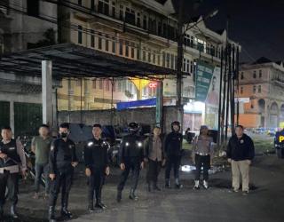 Polres Pelabuhan Belawan Gelar Patroli Tindak Kejahatan Jelang Pilkada 2024