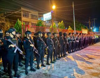 Polres Belawan Patroli Gabungan Berantas Kejahatan Jalanan