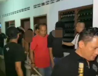 Polisi Gerebek Markas Geng Motor, 10 Pria Berstatus Pelajar Diamankan