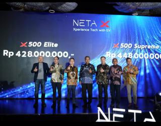 SUV Listrik NETA X Resmi Mengaspal di Indonesia: Harga Mulai Rp 428 Juta