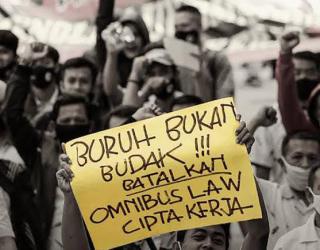 Besok, Ribuan Buruh Gelar Aksi Demo Kawal Putusan MK Terkait UU Cipta Kerja