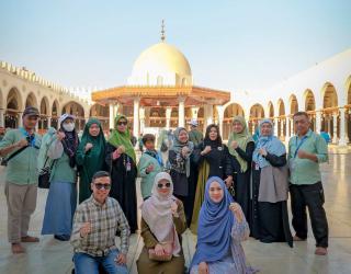 Intip Keseruan Distributor Propolis Jalan-Jalan ke Mesir