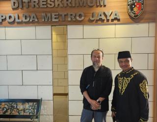 Diaspora di New York, Laporkan Dugaan Penipuan Rp 1 Miliar ke Polda Metro Jaya