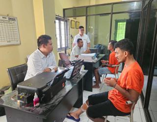 Bandar Narkoba Kelas Kakap Jaringan Malaysia Ditembak Usai Melawan Polisi