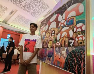 Art Jakarta 2024 Lelang Karya Masterpiece untuk Pembangunan Rumah Singgah RMHC