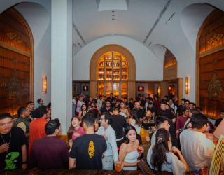 Perayaan Tahun Pertama Naaga Bar: Malam Tanpa Batas dan Koktail Khas Indonesia