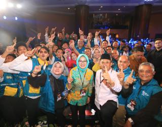 Ini Janji Airin untuk Perempuan di Banten