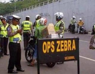 Operasi Zebra Jaya 2024: 256 Pelanggaran di Tangsel dalam Sepekan