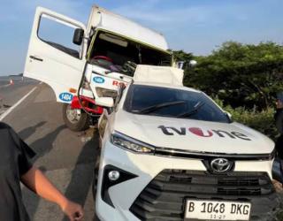 Polisi Ungkap Penyebab Kecelakaan Maut Truk Seduruk Mobil TvOne di Tol Pemalang