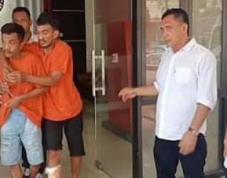 Kurir Narkoba Jaringan Internasional Ditangkap Polda Sumut, Satu Pelaku Ditembak