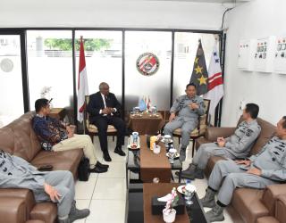 Bakamla RI dan UNODC Sepakat Perangi Kejahatan Maritim Internasional