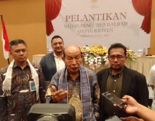 Terpilih Pimpin ASEPHI Banten, Subchi Subekti Fokus Majukan UMKM