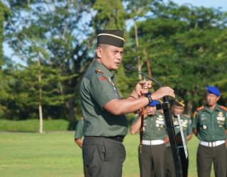 Danrem 012/TU Pastikan Stabilitas dan Jaga Netralitas TNI di Pilkada 2024