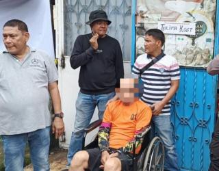 Pembunuh Ibu Kost di Medan Ditangkap di Siborongborong, Pelaku Dilumpuhkan Timah Panas Polisi