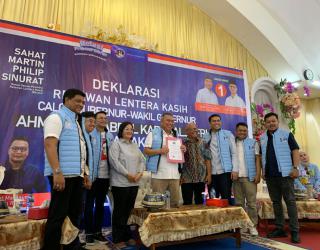 Jejaring Aktivis Kristen dan Pendeta Solid Mendukung Ahmad Ali dalam Pilkada Sulteng