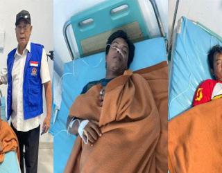 Kapal Ikan KM Ami Jaya Tenggelam Dihantam Kapal Kargo, 2 Nelayan Hilang dan 4 Selamat