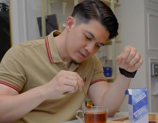 Rutin Minum Steffi, Cara Irwansyah Tinggalkan Gula Demi Kesehatan