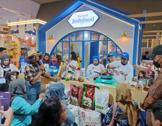 Indofood Ajak Pelaku F &amp; B Ngobrol Bisnis dan Inspirasi Usaha di SIAL Interfood 2024