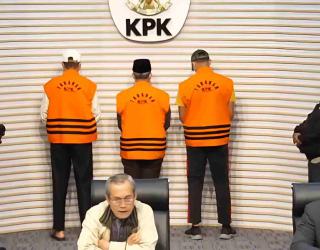 Pasca-cagub Bengkulu OTT KPK, KPU Diminta Umumkan Status Tersangka Rohidin Mersyah