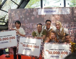 Angkat Potensi Disabilitas, Reza Gladys dan Attaubah Mufid Selenggarakan Glafidsya Annual Awards