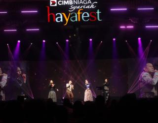 CIMB Niaga Syariah Gelar Haya Fest Special Music Performance bersama Judika dan Pemenang Kejar Mimpi Rising Start
