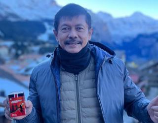 Hidup Sehat Ala Coach Indra Sjafri, Rutin Konsumsi British Propolis