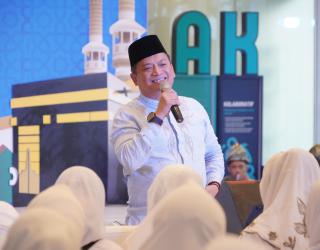 Apresiasi Nasabah Terbaik, PNM Berangkatkan Reward Ibadah Umrah