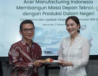 Acer Gedor Daya Saing Teknologi Nasional Melalui Fasilitas Modern dan Berkelanjutan
