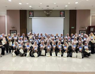 Bertajuk “Service Excellence, 14 RW Ikut Pelatihan Kader Posyandu dari Bogasari