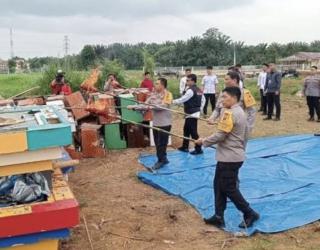 Polda Sumut Ungkap 541 Kasus Judi Sepanjang 2024, Tangkap 702 Tersangka