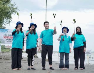 Gen Z Ajak Menanam Mangrove untuk Bumi yang Lebih Lestari di World Wetlands Day