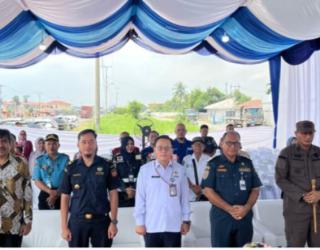 Pelindo Regional 1 Belawan Operasikan Gate 3 dengan Sistem Autogate Non-Tunai untuk Kelancaran Akses Pelabuhan