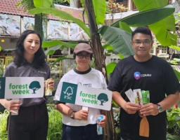 Rayakan Hari Pelanggan Nasional, Tetra Pak dan IRCOMM Ajak Konsumen Jaga Hutan Lewat Kampanye Kreatif