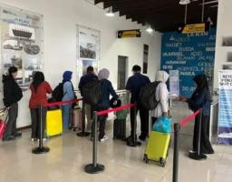 Jelang Nataru, Arus Penumpang KM Kelud di Belawan Meningkat 8 Persen