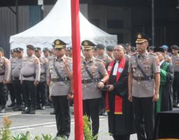 Kapolda Sumut Lantik Kombes Pol Jean Calvijn sebagai Kapolrestabes Medan