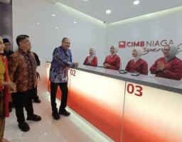 CIMB Niaga Syariah Perluas Transformasi Digital lewat Cabang Hybrid di Serpong