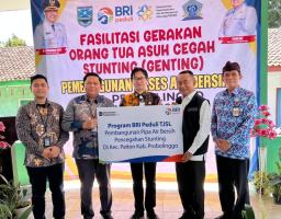 Air Bersih dari BRI: Harapan Baru untuk Kesehatan Ibu dan Anak di Probolinggo