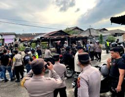 Polres Belawan Gencarkan Razia Senjata, Upaya Ciptakan Lingkungan Aman dan Kondusif