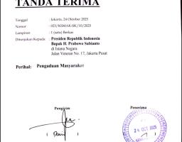 KOSMAK Laporkan Jampidsus ke Presiden, Soroti Dugaan Penyimpangan Satgas Tambang Hutan