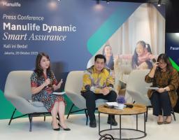 Manulife Luncurkan Dynamic Smart Assurance, Solusi Finansial di Tengah Ketidakpastian Ekonomi