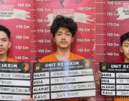 Polsek Medan Baru Gulung Komplotan Begal Sadis, Terungkap Sudah 14 Kali Beraksi