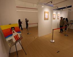 Potensi Terpendam: Seni Autisme dari Jakarta hingga Mojokerto Dipamerkan, Harga Lukisan Bikin Kagum