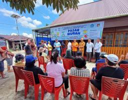 Senator Stefa Fasilitasi Pasar Murah, DPD RI Dapat Apresiasi dari Pemda dan Warga