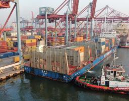 IPC TPK Layani Rute Baru OVP Shipping ke Tiongkok, Dorong Ekspor Nasional