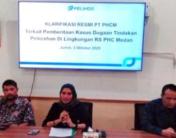 Kepala RS PHC Medan Terlapor Kasus Dugaan Pelecehan, Manajemen Ambil Langkah Tegas