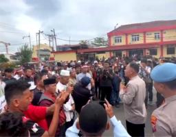 Aksi Begal Meningkat, Ratusan Warga Belawan Desak Polisi Bertindak Tegas