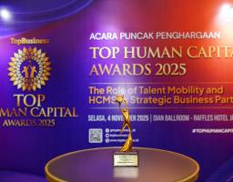 Yili Indonesia Dairy Raih Penghargaan TOP Human Capital Awards 2025