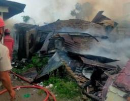 Empat Rumah di Kawasan Denai Hangus Terbakar, Tidak Ada Korban Jiwa