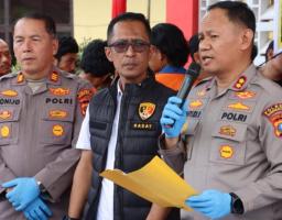 Kasat Reskrim Belawan Serukan Masyarakat Lapor Cepat Aksi Begal ke 110